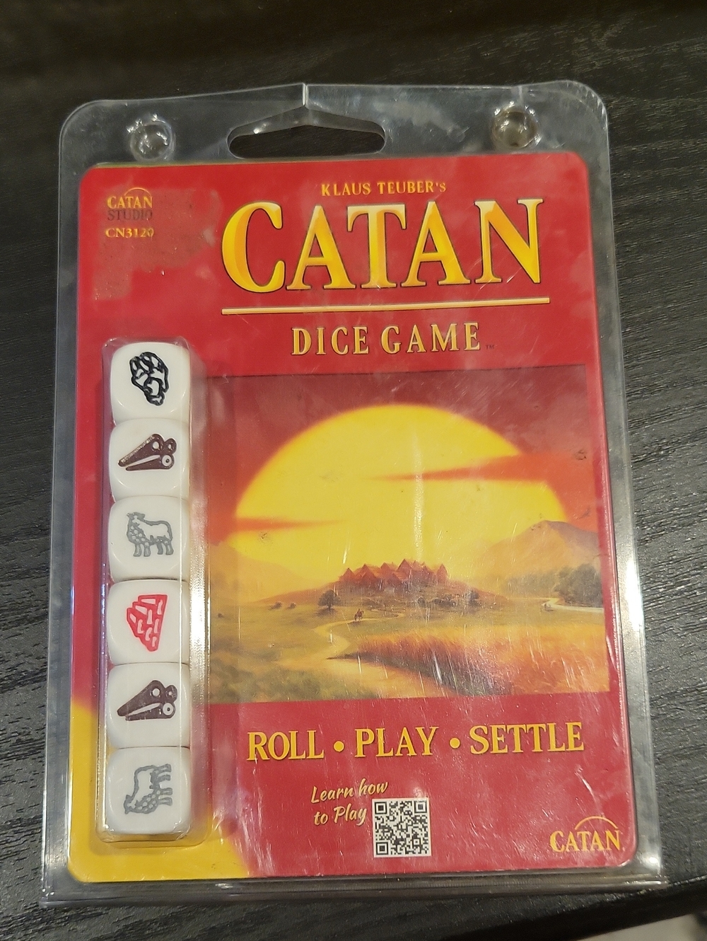 Dice Game - Red Packaging ()